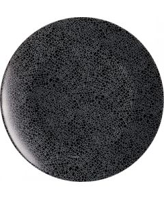 ZOE BLACK PUSDIENU ŠĶĪVIS 25CM, Luminarc Šķīvji