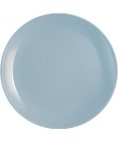 DIWALI LIGHT BLUE DESERTA ŠĶĪVIS 19CM, Luminarc Šķīvji