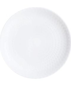 PAMPILLE BALTS DESERTA ŠĶĪVIS 19CM, Luminarc Šķīvji