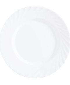 TRIANON PUSDIENU ŠĶĪVIS 24.5CM D6890, Luminarc Šķīvji