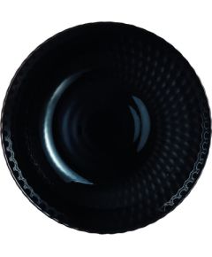 PAMPILLE BLACK ZUPAS ŠĶĪVIS 20CM, Luminarc Šķīvji