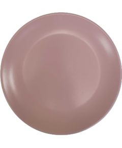 CESIRO PUSDIENU ŠĶĪVIS 26CM, ROZĀ, MATĒTS, Cesiro Šķīvji