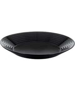 HARENA BLACK ZUPAS ŠĶĪVIS 23CM, Luminarc Šķīvji
