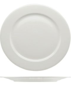 SIMPLE PLUS ŠĶĪVIS AR MALU 25CM, Leela Baralee Šķīvji