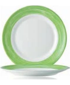 BRUSH GREEN DESERTA ŠĶĪVIS 19.5CM, Luminarc Šķīvji