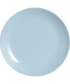 DIWALI PARADISE BLUE DESERTA ŠĶĪVIS 19CM, Luminarc Šķīvji