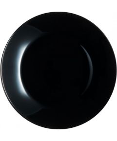 ZELIE BLACK PUSDIENU ŠĶĪVIS 25CM, Luminarc Šķīvji