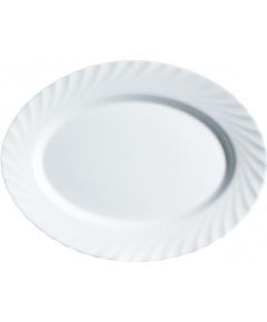 TRIANON OVĀLAIS ŠĶĪVIS 35CM E9667 D6877, Luminarc Šķīvji