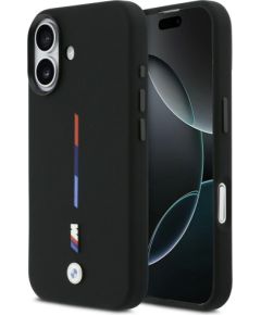 BMW M Silicon Tricolor Line MagSafe Case Защитный Чехол для Apple iPhone 17 Чехлы - альтернативные