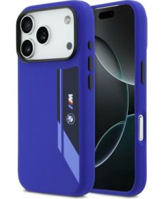 BMW M Silicon Vertical Logo MagSafe Case Aizsargapvalks priekš Apple iPhone 17 Pro Neoriģinālie Maciņi