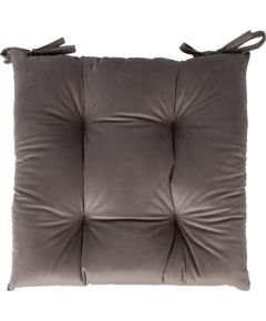 Krēsla spilvens VELVET NEW 40x40cm, taupe Jaunumi -Dārzam