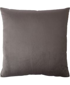 Spilvens VELVET NEW 50x50cm, ar rāvējslēdzēju, taupe Jaunumi -Dārzam