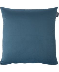 Spilvens VELVET NEW 50x50cm, ar rāvējslēdzēju, pelēks zils Jaunumi -Dārzam