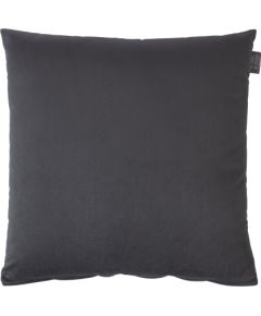 Spilvens VELVET NEW 50x50cm, ar rāvējslēdzēju, pelēks Jaunumi -Dārzam