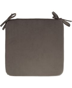 Krēsla p?rsegs VELVET NEW 39x39xH2,5cm, taupe Jaunumi -Dārzam