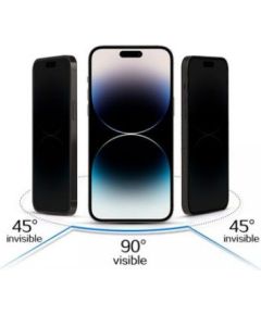 iLike Apple  IPHONE 11/XR PRIVACY GLASS Black Защитная пленка для экрана