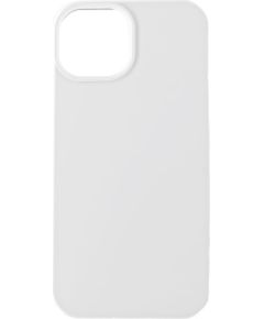 Evelatus Apple  iPhone 13 Mini Premium Soft Touch Silicone Case White Neoriģinālie Maciņi