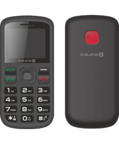 Evelatus   ARON DS (EA01) Black Mobilie telefoni