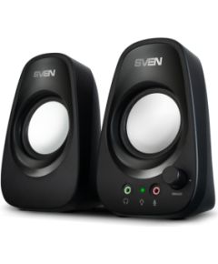 Skaļruņi Sven SVEN 190 USB Black Jaunumi - Audio-Video