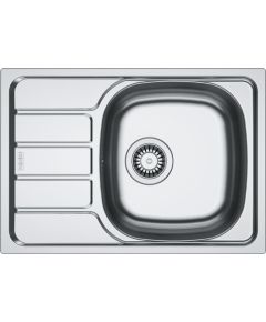 Franke SKN 611-62/44 Nerūsējošā tērauda iegriežama izlietne ar manualu ventīli 3½'' - gab. Nerūsējoša tērauda izlietnes