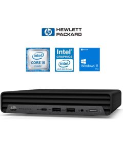 HP 600 G6 Desktop Mini i5-10500T 16GB 128SSD M.2 NVME WIN11Pro Kомпьютеры после ремонта