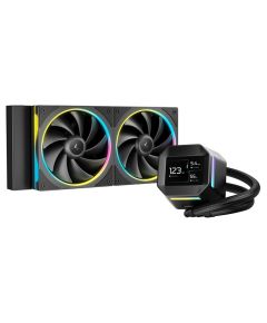 Deepcool Liquid CPU Cooler LM240 Intel, AMD Korpusu dzesēšana