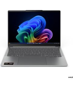 Lenovo IdeaPad Pro 5 14AKP10 Luna Grey 14 " OLED 2.8K 2880 x 1800 pixels Glossy AMD Ryzen AI 5 340 24 GB Soldered LPDDR5x Solid-state drive capacity 512 GB AMD Radeon 840M Graphics Windows 11 Home 802.11ax Bluetooth version 5.3 Keyboard language Nordic Ke Portatīvie datori