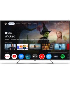Sharp 4K Ultra HD QLED MiniLED TV 65JP7265E 55 Smart TV Google TV UHD Телевизоры