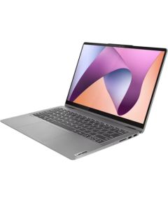 Lenovo IdeaPad Flex 5 14ABR8 Arctic Grey 14 " IPS Touchscreen WUXGA 1920 x 1200 pixels Glossy AMD Ryzen 5 5625U 8 GB Soldered LPDDR4x Solid-state drive capacity 512 GB AMD Radeon Graphics Windows 11 Home 802.11ax Bluetooth version 5.3 Keyboard language En Portatīvie datori