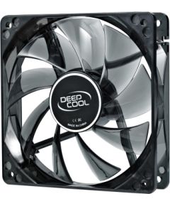 120 mm case ventilation fan,  "Wind Blade 120", transparent, hydro bearing,4 LED's Deepcool Korpusu dzesēšana