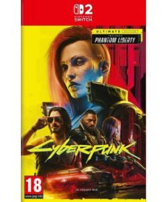 Nintendo Cyberpunk 2077 Ultimate Edition, Switch 2 Nintendo spēles