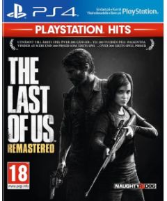 Sony The Last of Us - Remastered, Playstation Hits (PS4) PlayStation 4 (PS4) spēles