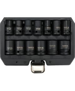 Uzgriežņu galviņu komplekts Yato YT-10251; 1/2''; 13 gab. Mehāniskie instrumenti