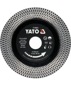 Dimanta griešanas disks Yato YT-59973; 125 mm Dažādi diski