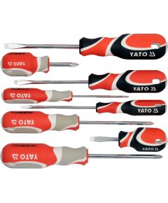 Skrūvgriežu komplekts Yato YT-2670; 8 gab. Skrūvgrieži