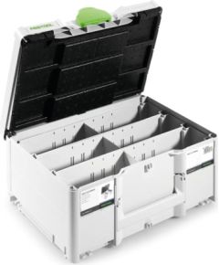 Instrumentu kaste Festool SORT-SYS3 M 187 DOMINO Darbagaldi un darbnīcu mēbeles 