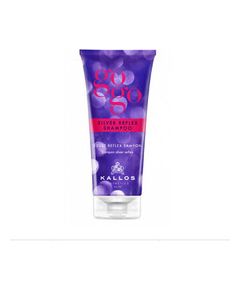 Kallos Gogo Silver Reflex Shampoo 200ml Matu kopšana