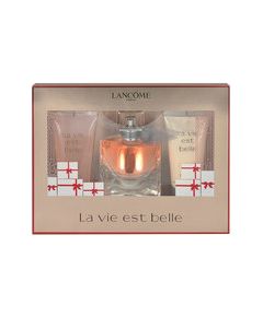Lancome La Vie Est Belle Gift Set EDP 30 ml, shower gel La Vie Est Belle 50 ml and body lotion La Vie Est Belle 50 ml 30ml Dāvanu komplekti