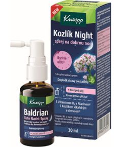 Kneipp Kozlík Night Spray - Sprej na dobrou noc 30ml Smaržas - NESAKĀRTOTS