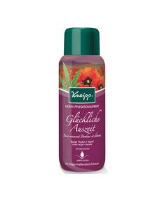 Kneipp Foam bath Red poppy and cannabis 400 ml 400ml Smaržas - NESAKĀRTOTS
