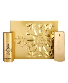 Paco Rabanne 1 Million Gift Set EDT 100 ml and deostick 1 Million 75 ml 100ml Dāvanu komplekti