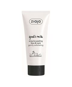 Ziaja Enzymatic peeling on face and neck Goat`s Milk (Enzyme Peeling Face & Neck) 75 ml 75ml Ķermeņa kosmētika