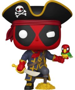Funko Pop! Plus: Deadpool - Deadpool as Long John Silver #1493 Bobble-Head Vinyl Figure Фигурки и герои