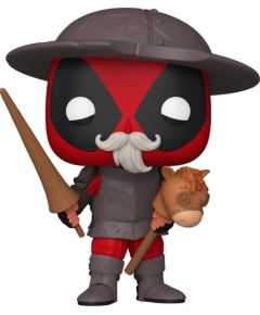 Funko Pop! Plus: Deadpool - Deadpool as Don Quixote #1492 Bobble-Head Vinyl Figure Фигурки и герои