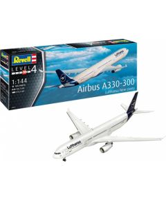 Revell Model plastikowy samolot airbus a330-300 lufthansa 1/144 Figūriņas un varoņi