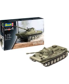 Revell Model plastikowy pt-76b Figūriņas un varoņi