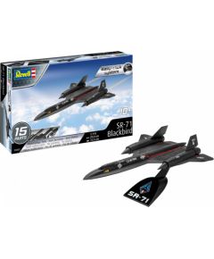 Revell Model plastikowy sr-71 blackbird easy-click 1/110 Figūriņas un varoņi