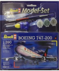 Revell Model plastikowy boeing 747-200 Figūriņas un varoņi