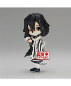 Banpresto Q Posket Demon Slayer Kimetsu no Yaiba - Obanai Iguro Version A Figure Фигурки и герои