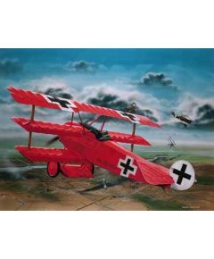 Revell Model plastikowy fokker dr.i richthofen Figūriņas un varoņi